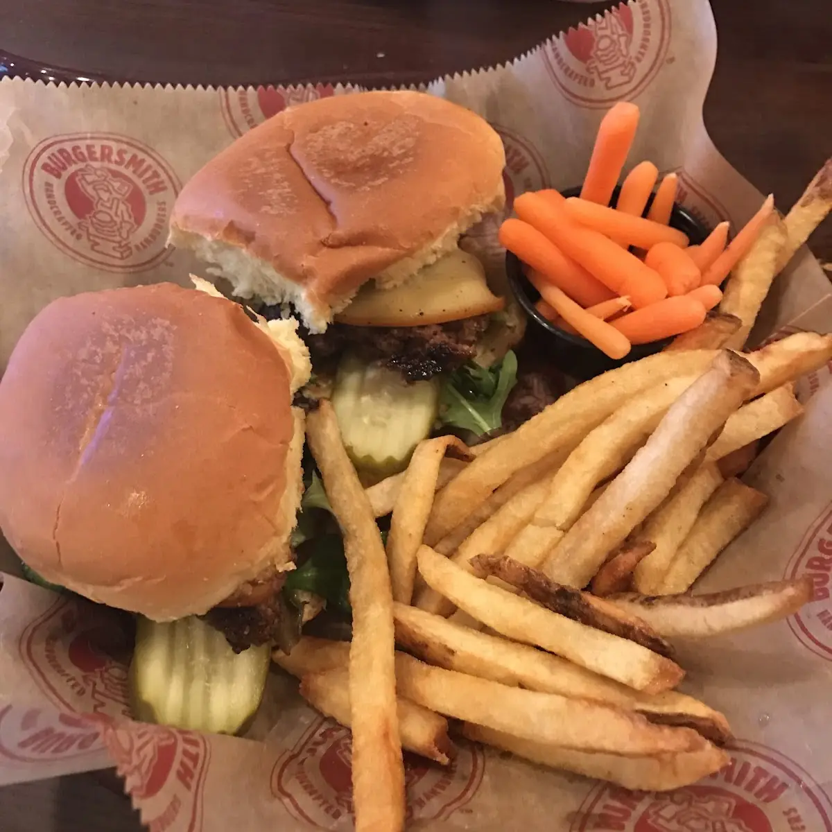 Kids Meal Sliders