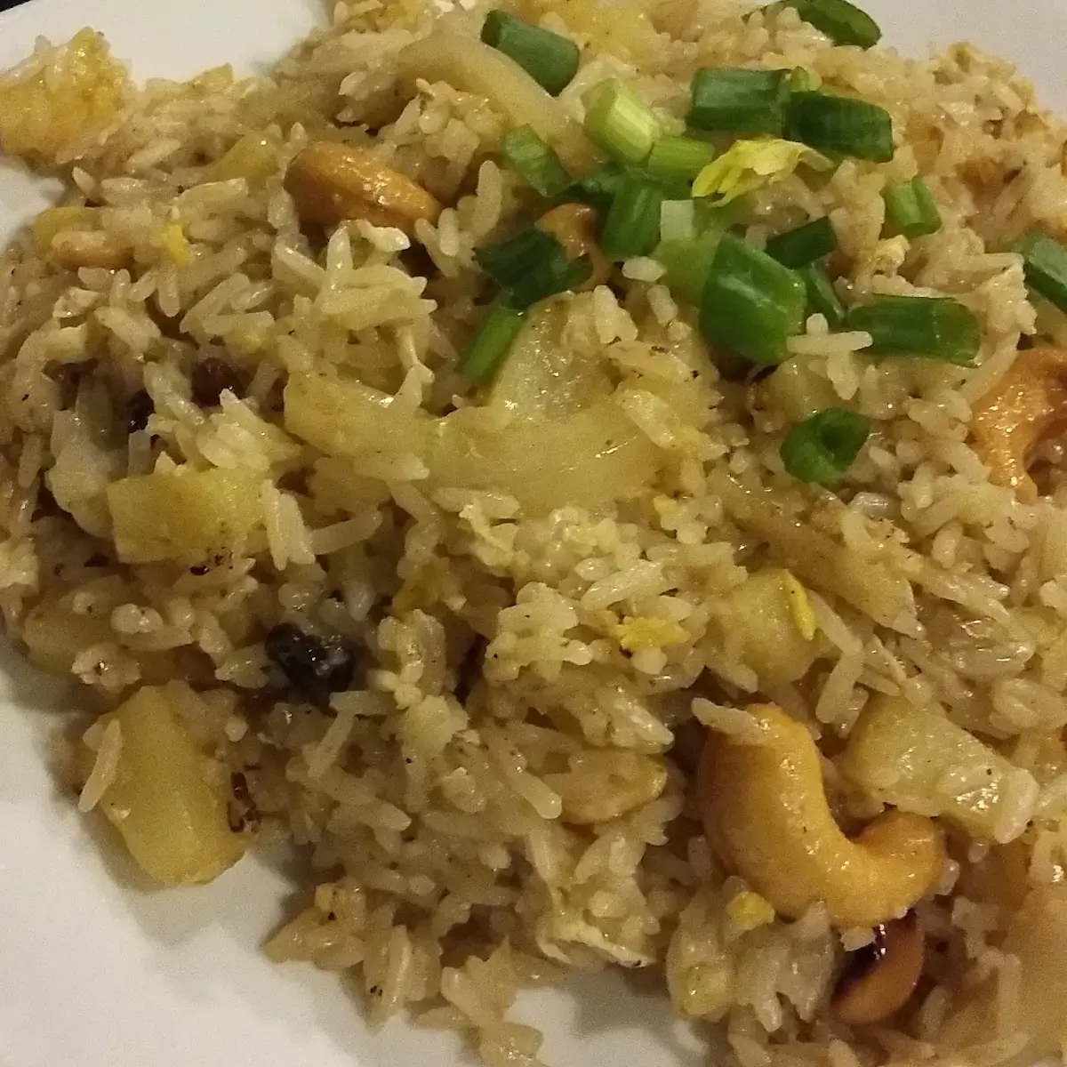 Pineapple Fried Rice