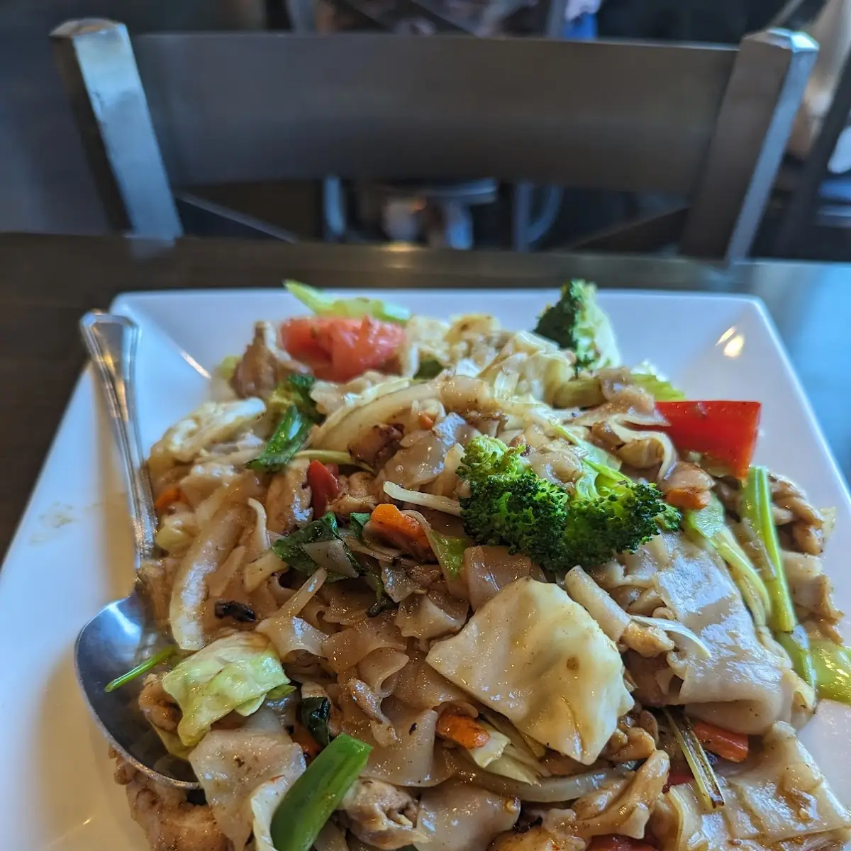 Spicy Noodles