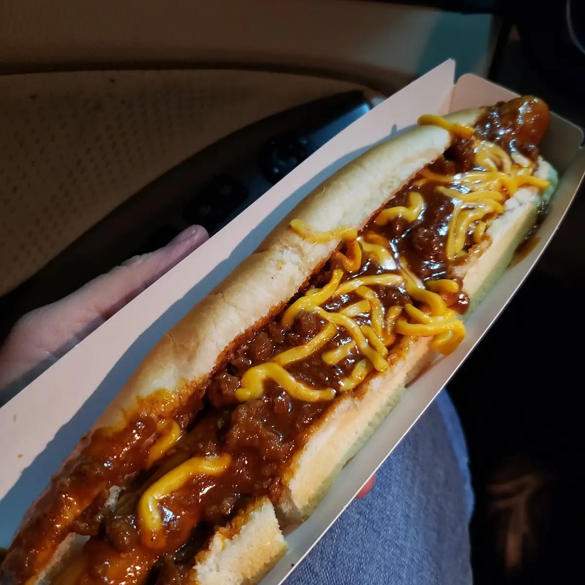 Chili Cheese Dog