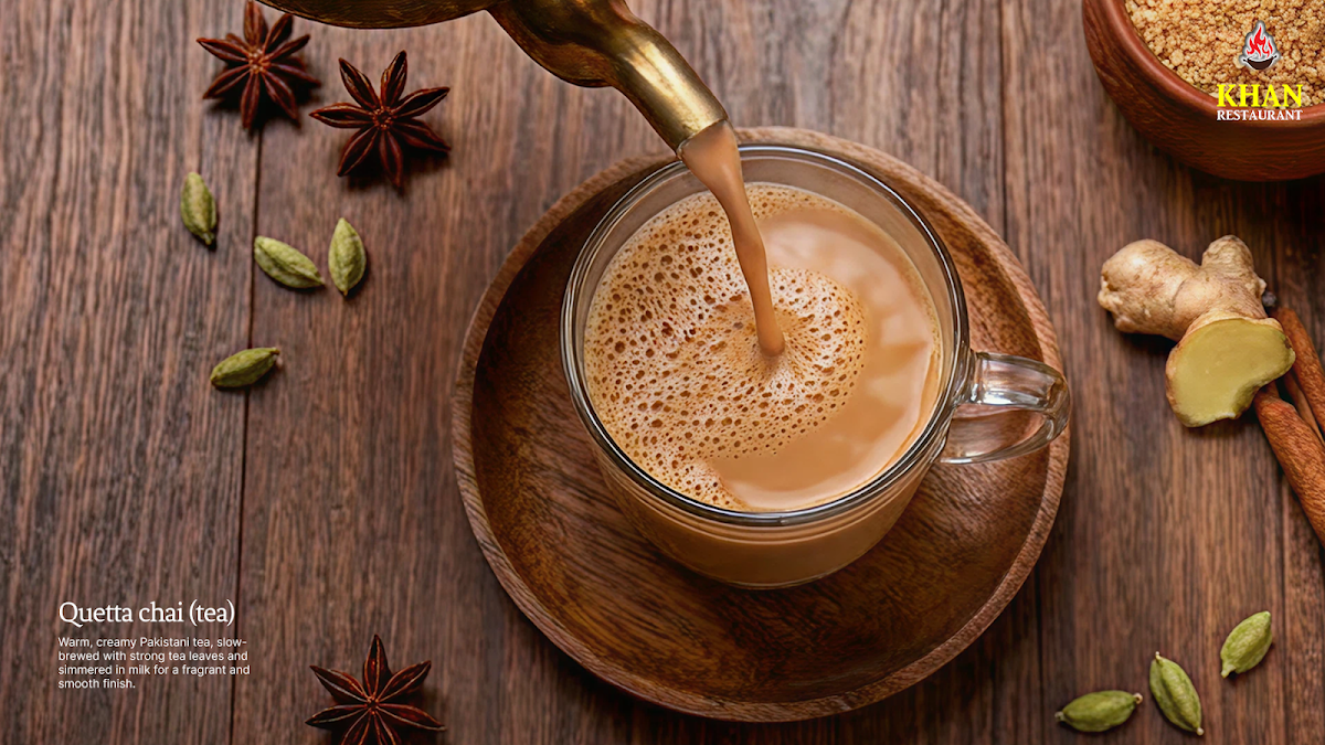 Chai, Khan Restaurant
