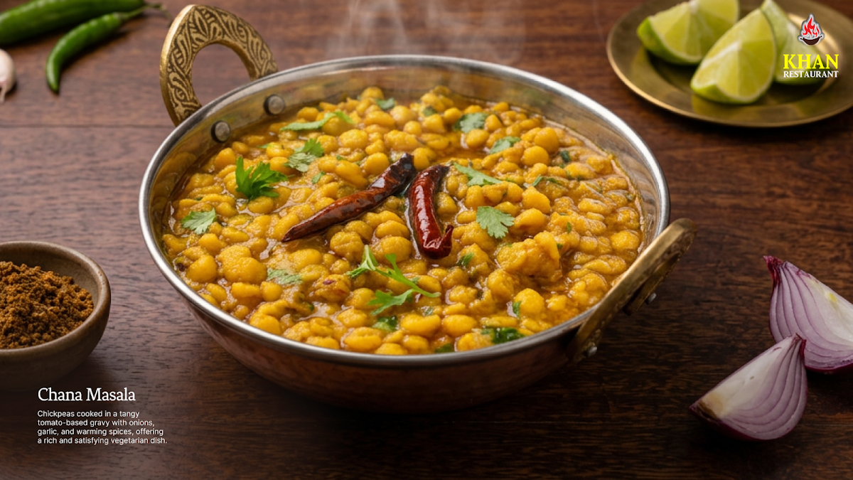 Dal Chana, Khan Restaurant