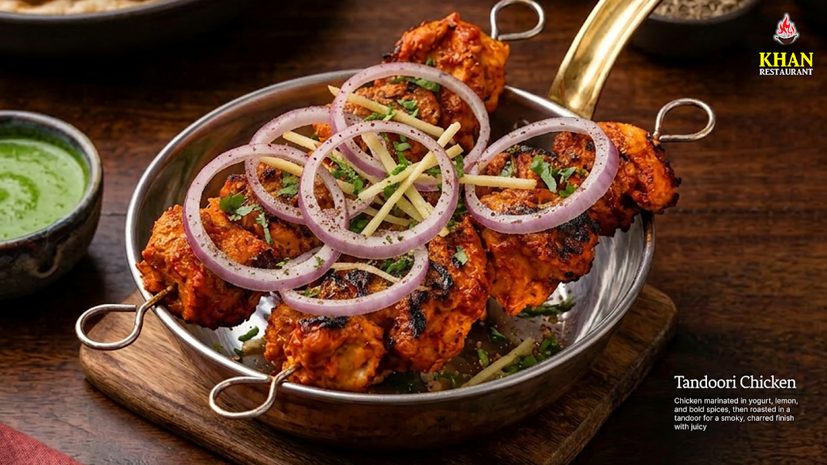 Highlights, Khan Restaurant