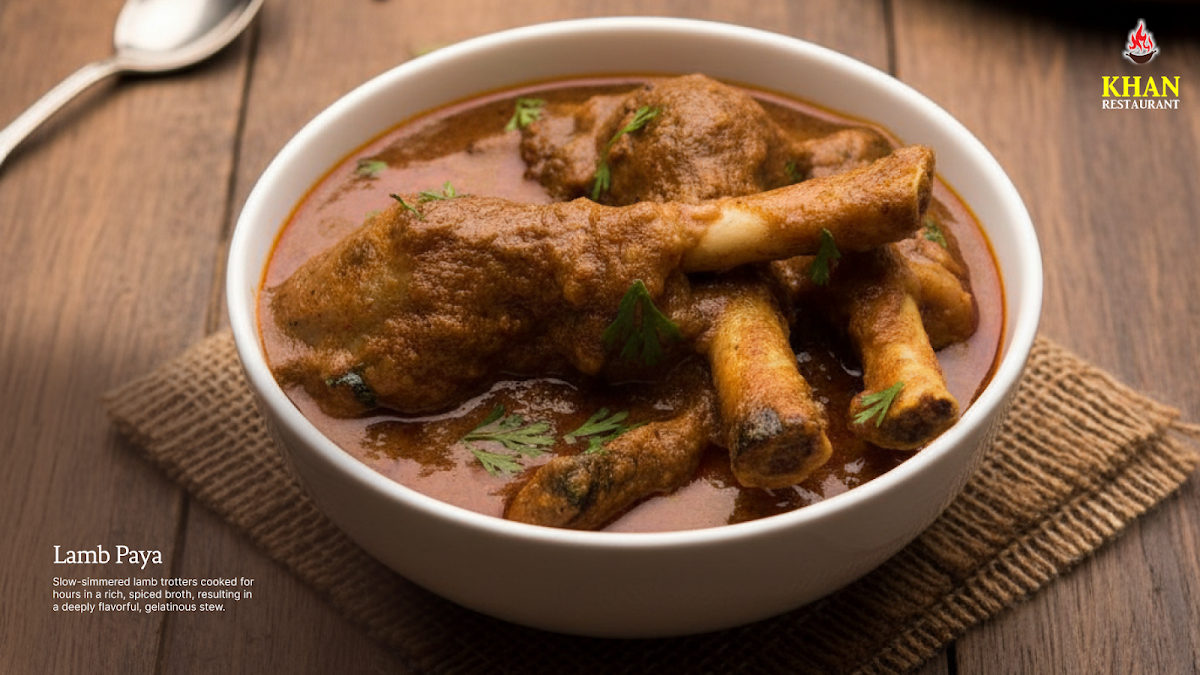Lamb Paye, Khan Restaurant