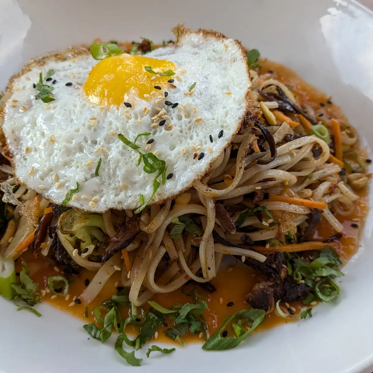 Pork Carnitas Noodle Bowl