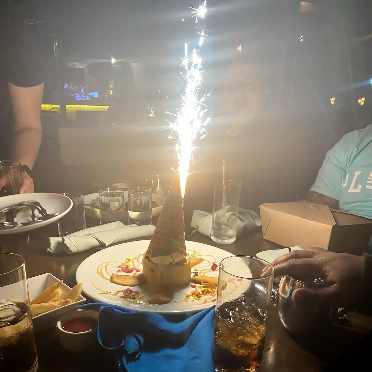 Happy Birthday Dessert