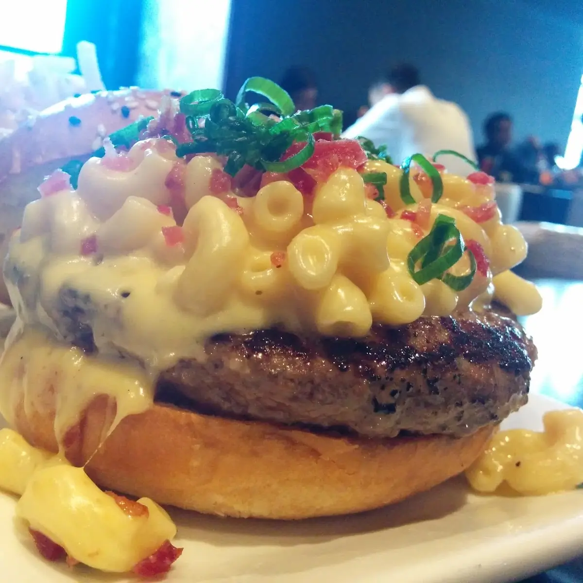 Mac and Cheese Burger
