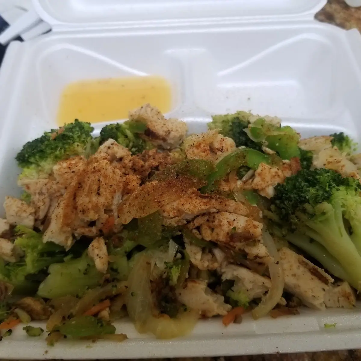 Cajun Chicken Bowl
