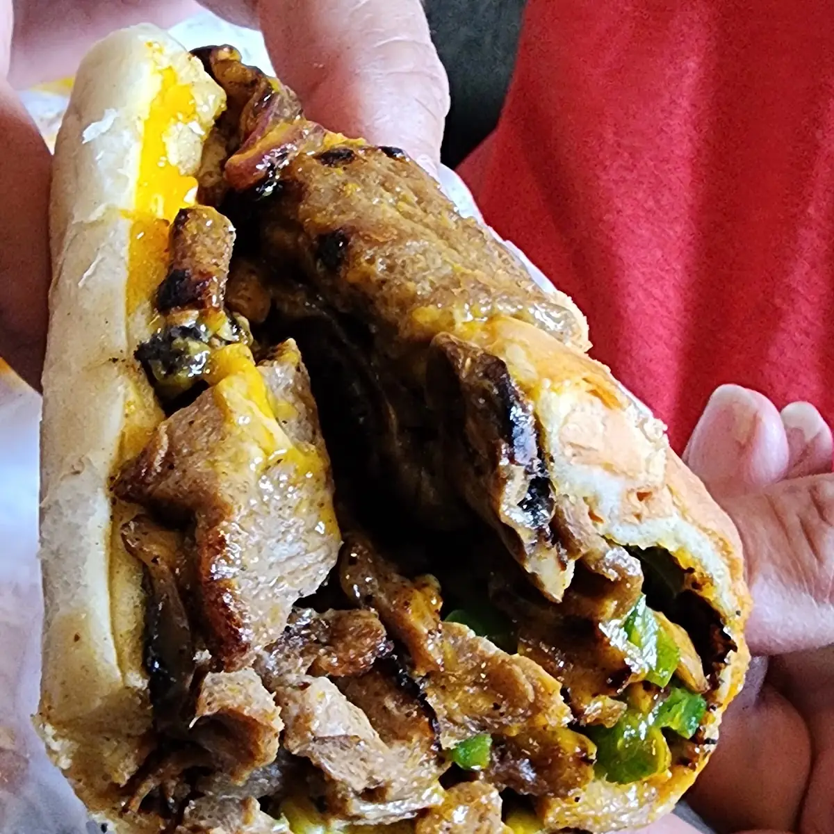 Steak & Egg Burrito