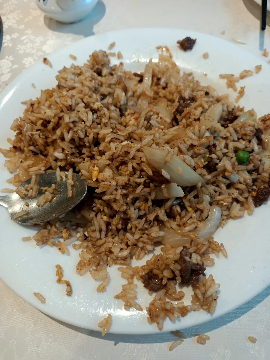 Beef Fried Rice, Lane Cove Chinese kitchen