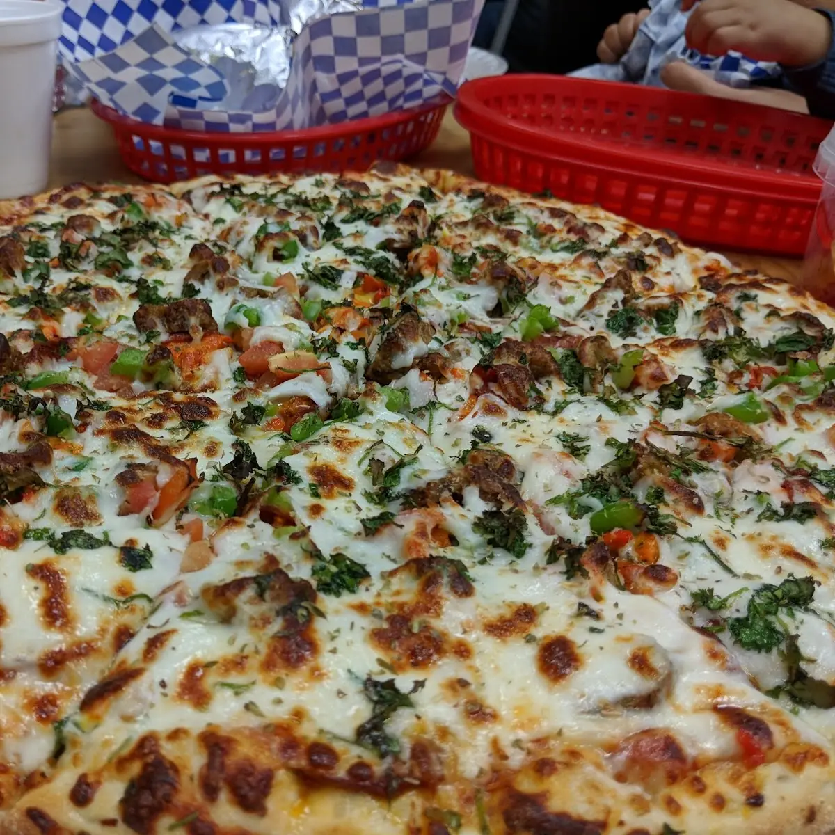Buffalo Chicken Pizza