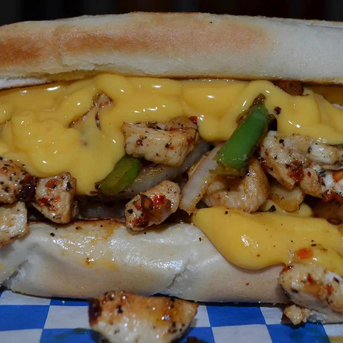 Chicken Cheesesteak