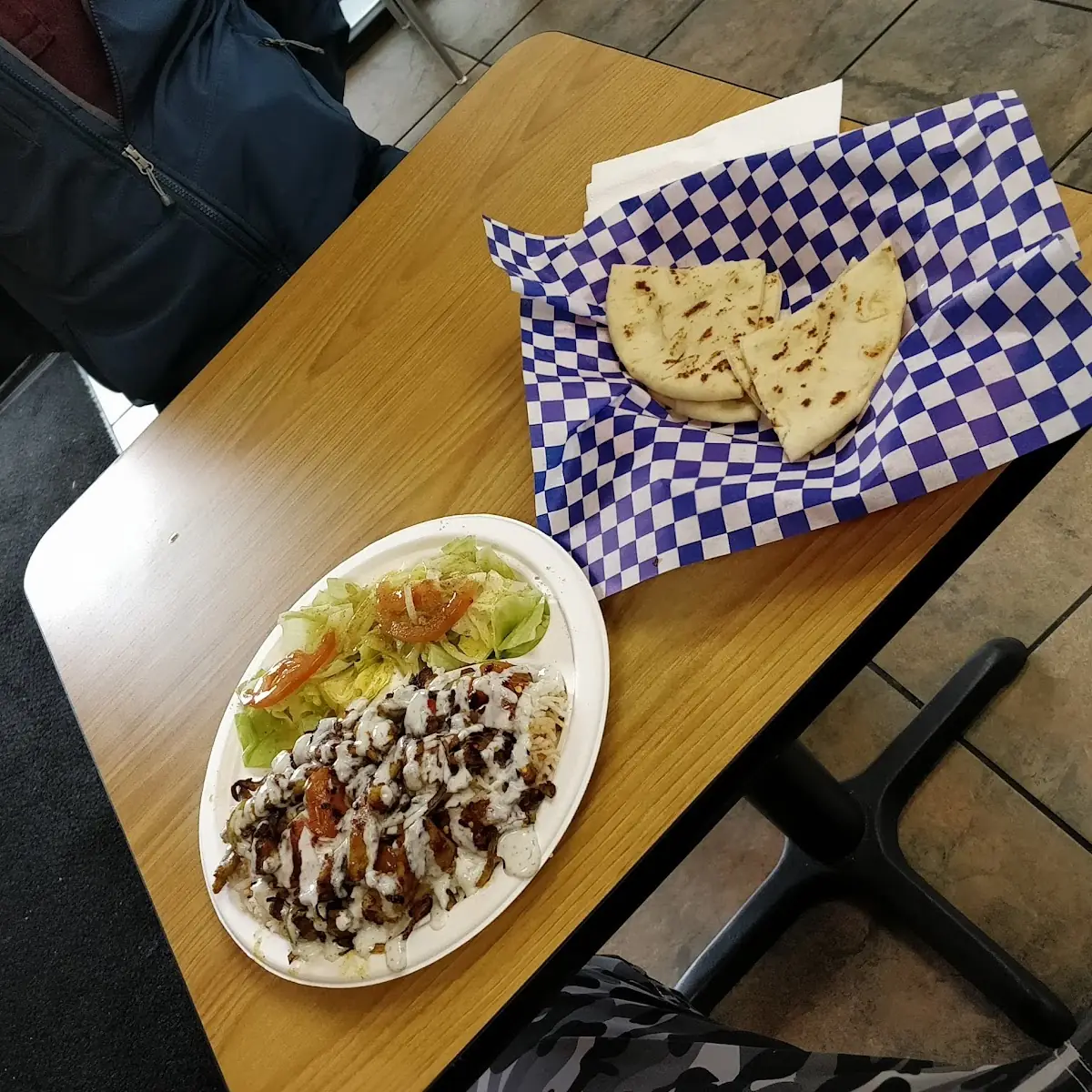Shawarma Platter