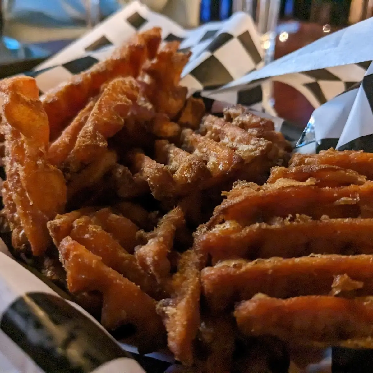 Waffle Fries