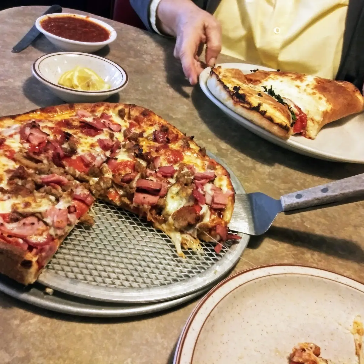 All Meat Pizza
