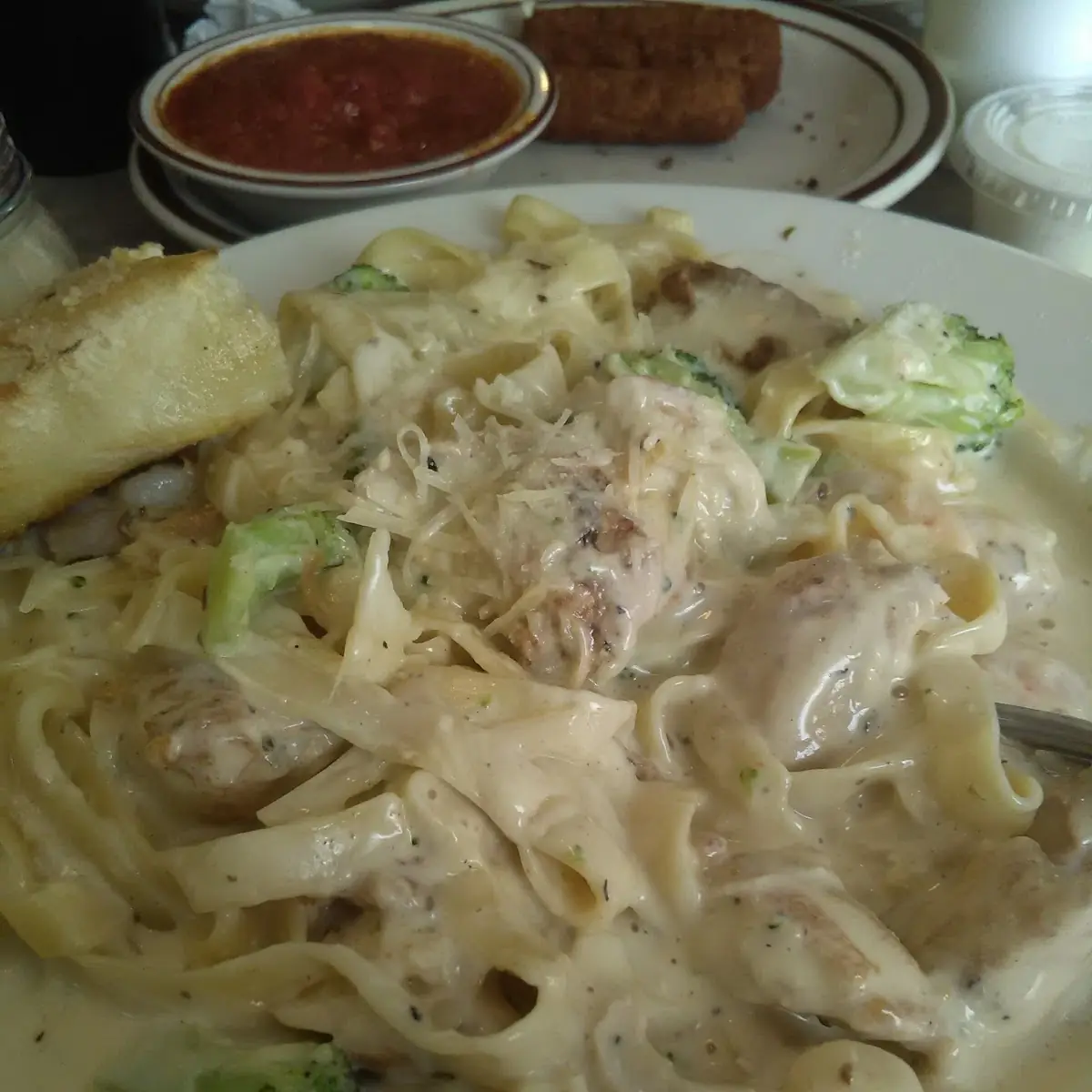 Chicken Alfredo