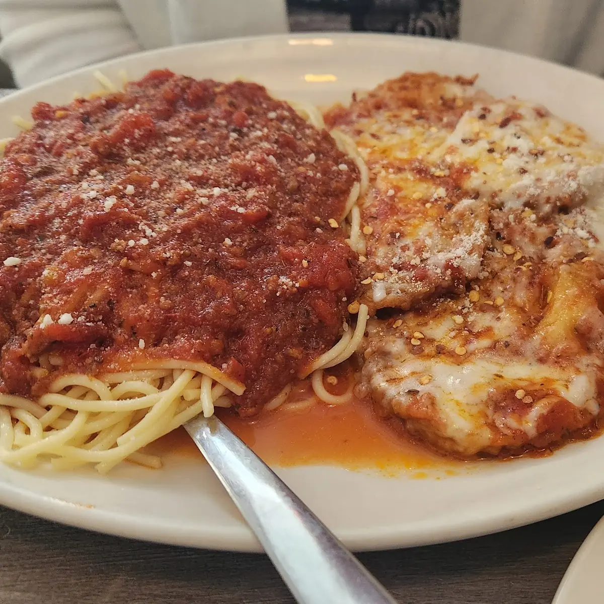 Chicken Parmesan