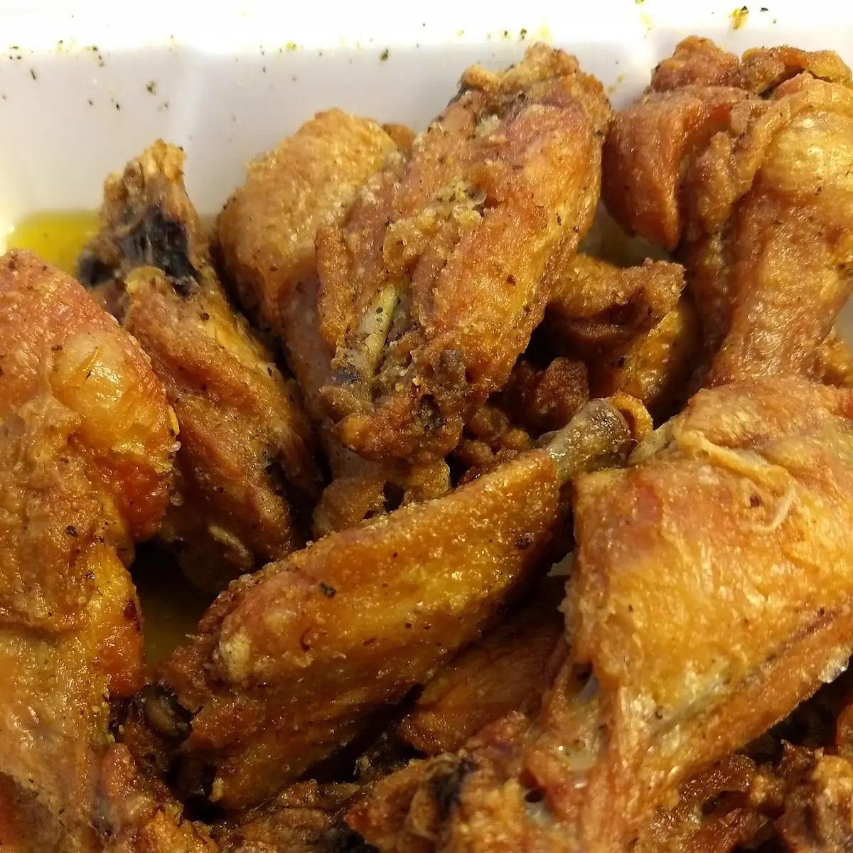 Lemon Pepper Wings