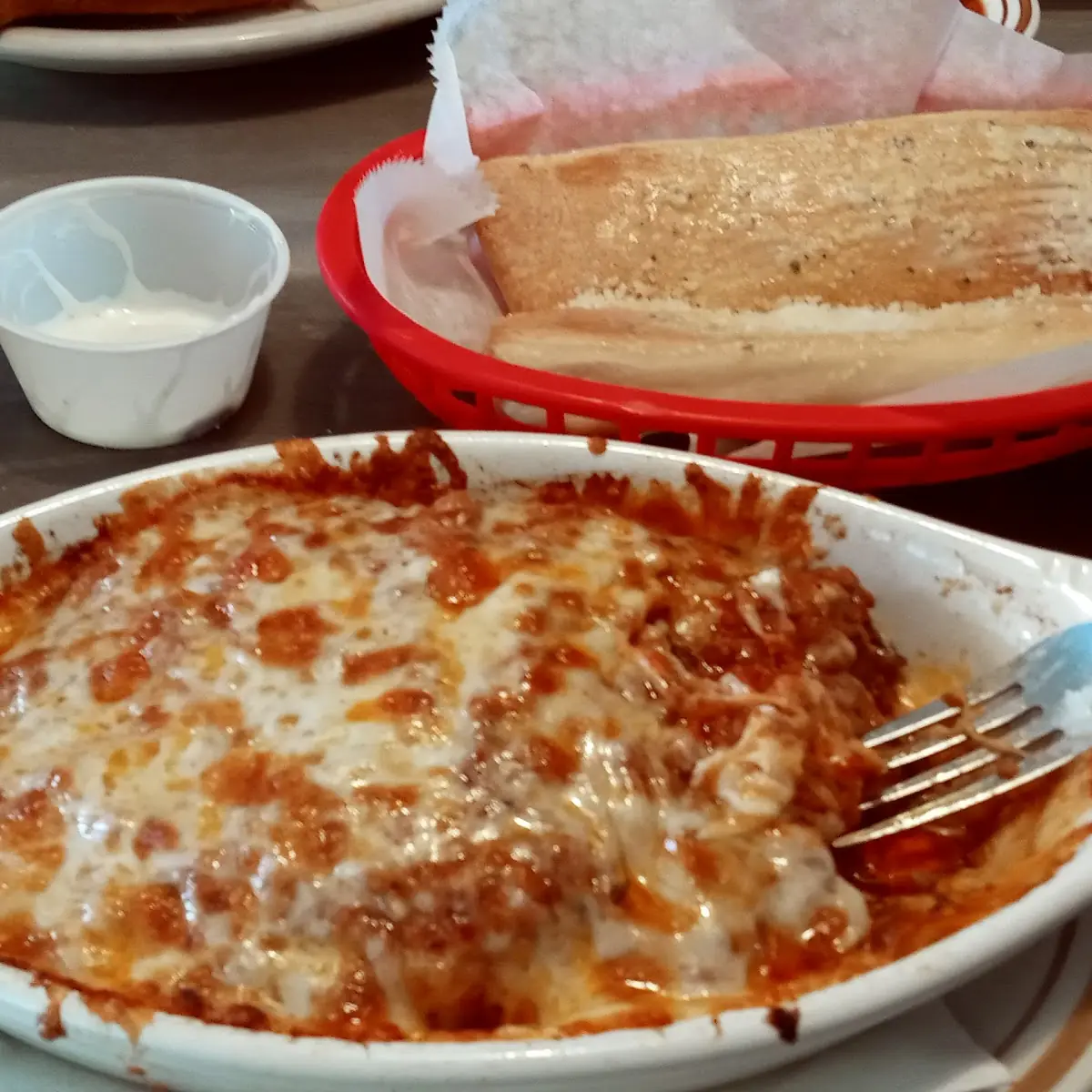 Veal Parmesan