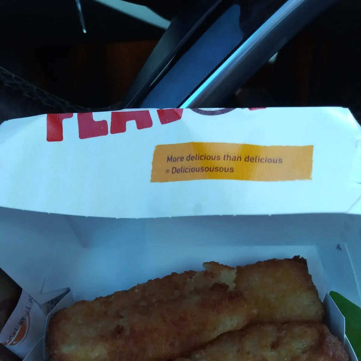 Hot Fresh French Toast Sticks
