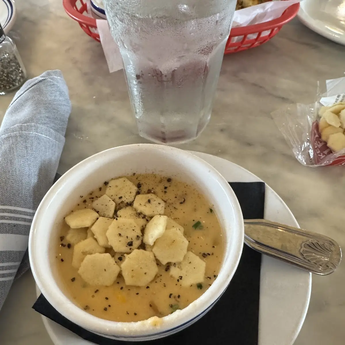 Clam Chowder