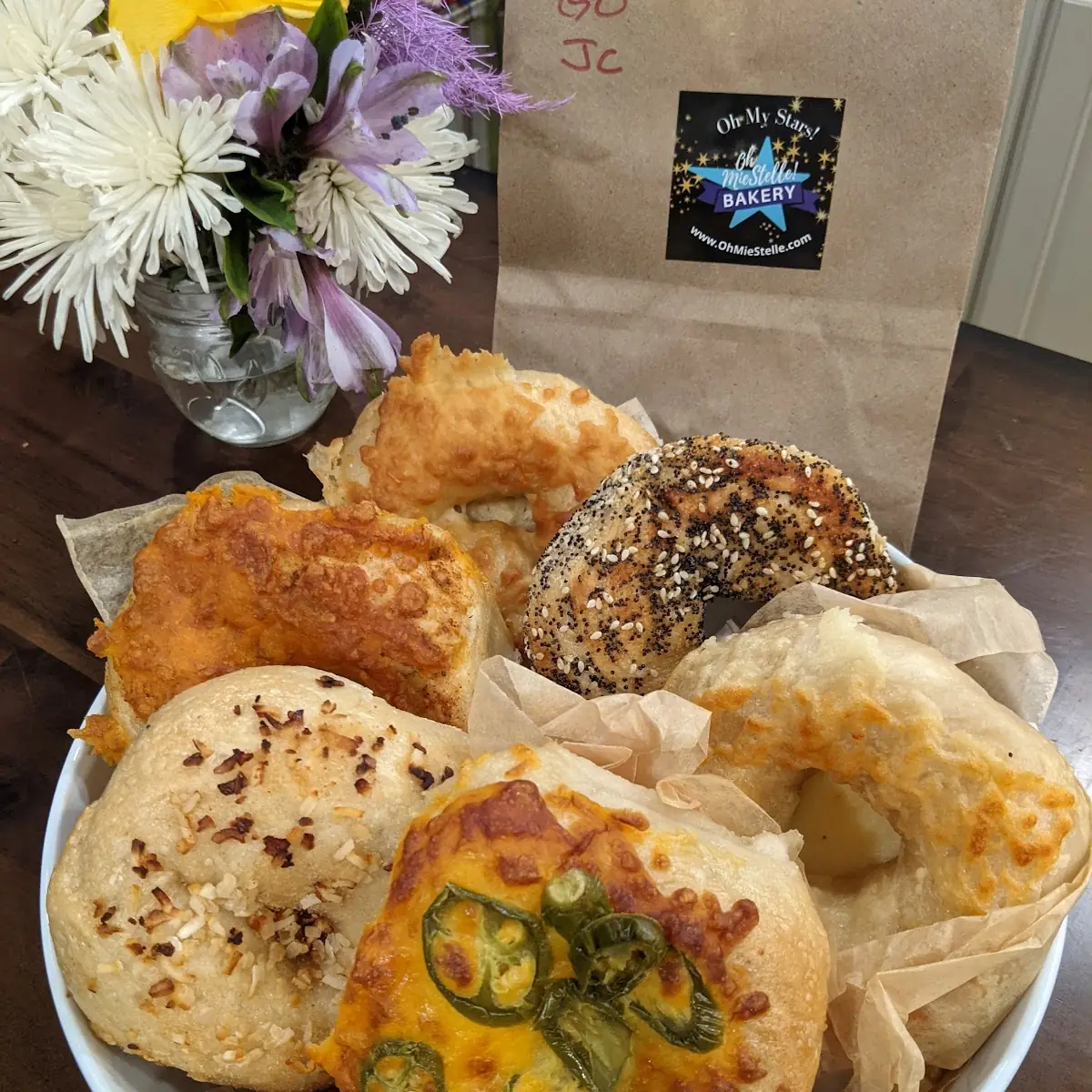 Assorted Bagels