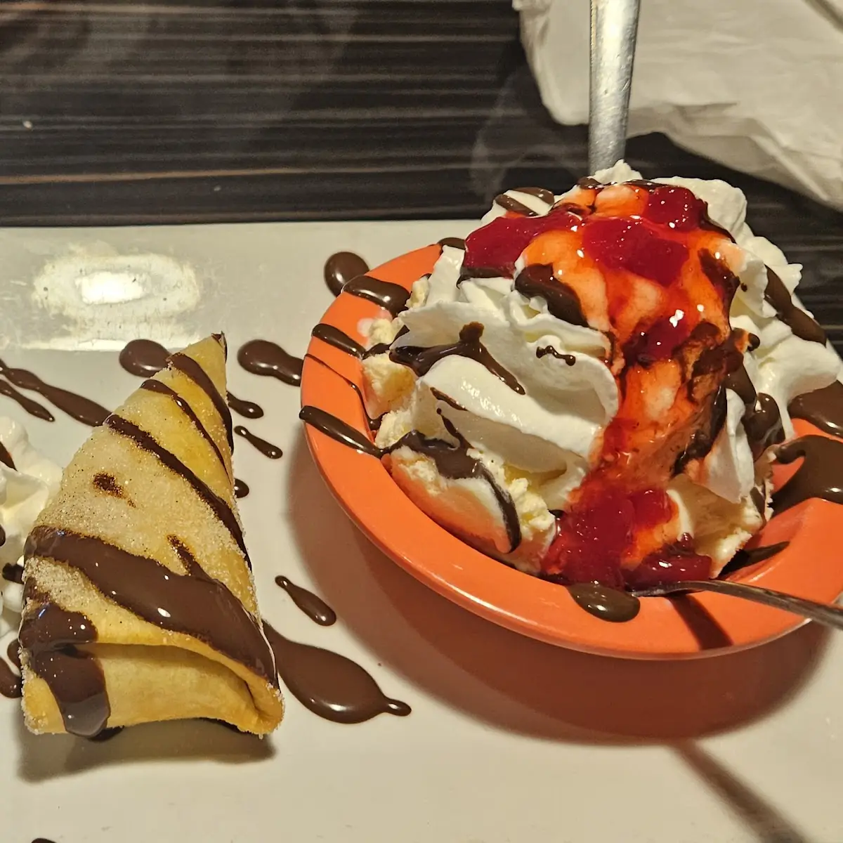 Fried Ice Cream