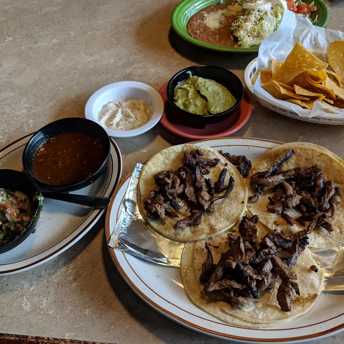 Tacos Carne Asada