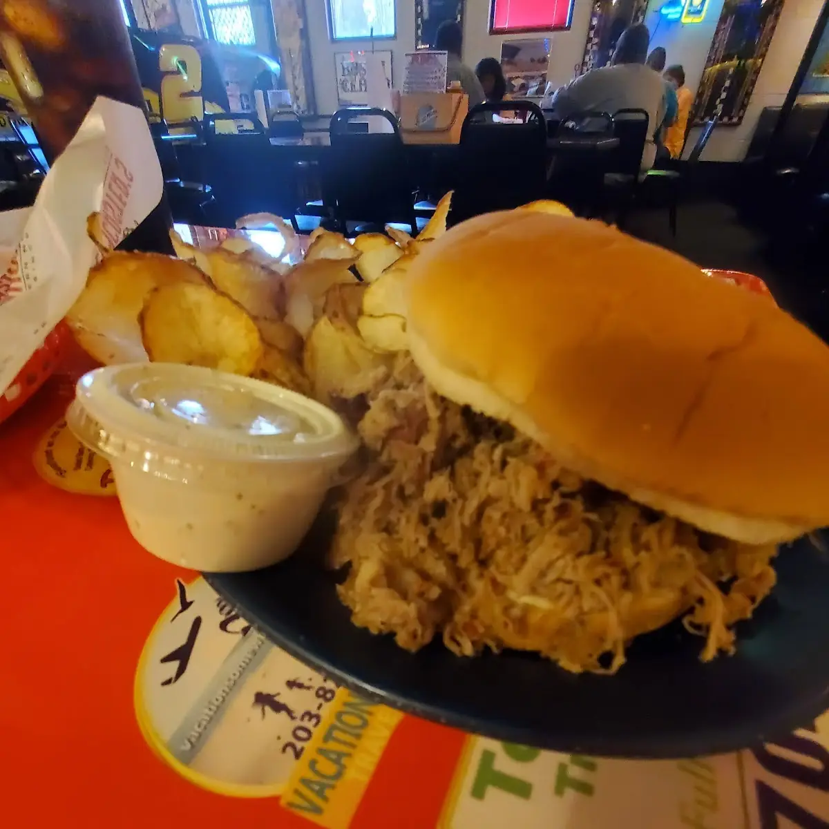 BBQ Pork Sandwich