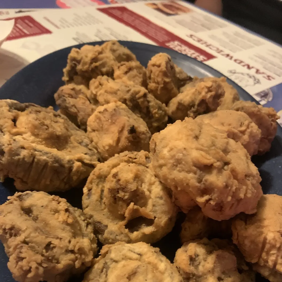 Breaded Mushrooms