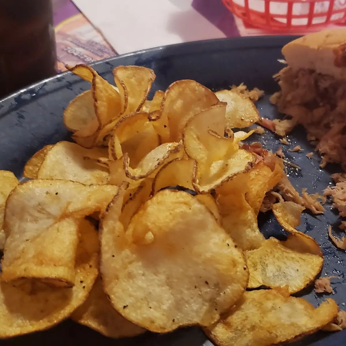 Pulled Pork Sandwich