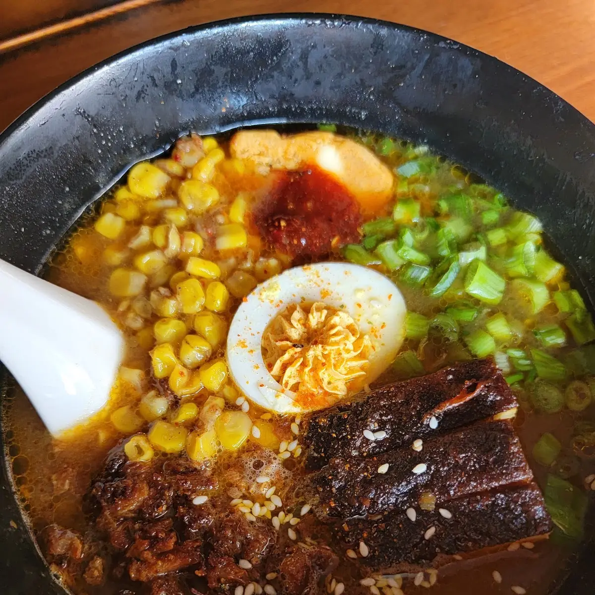 Spicy Miso Ramen