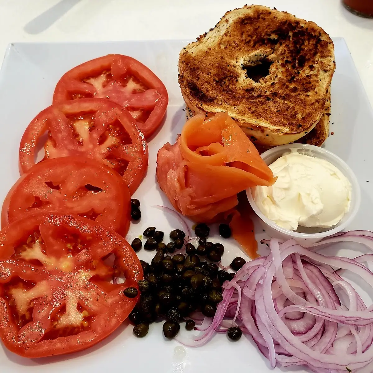 Lox & Bagel Platter