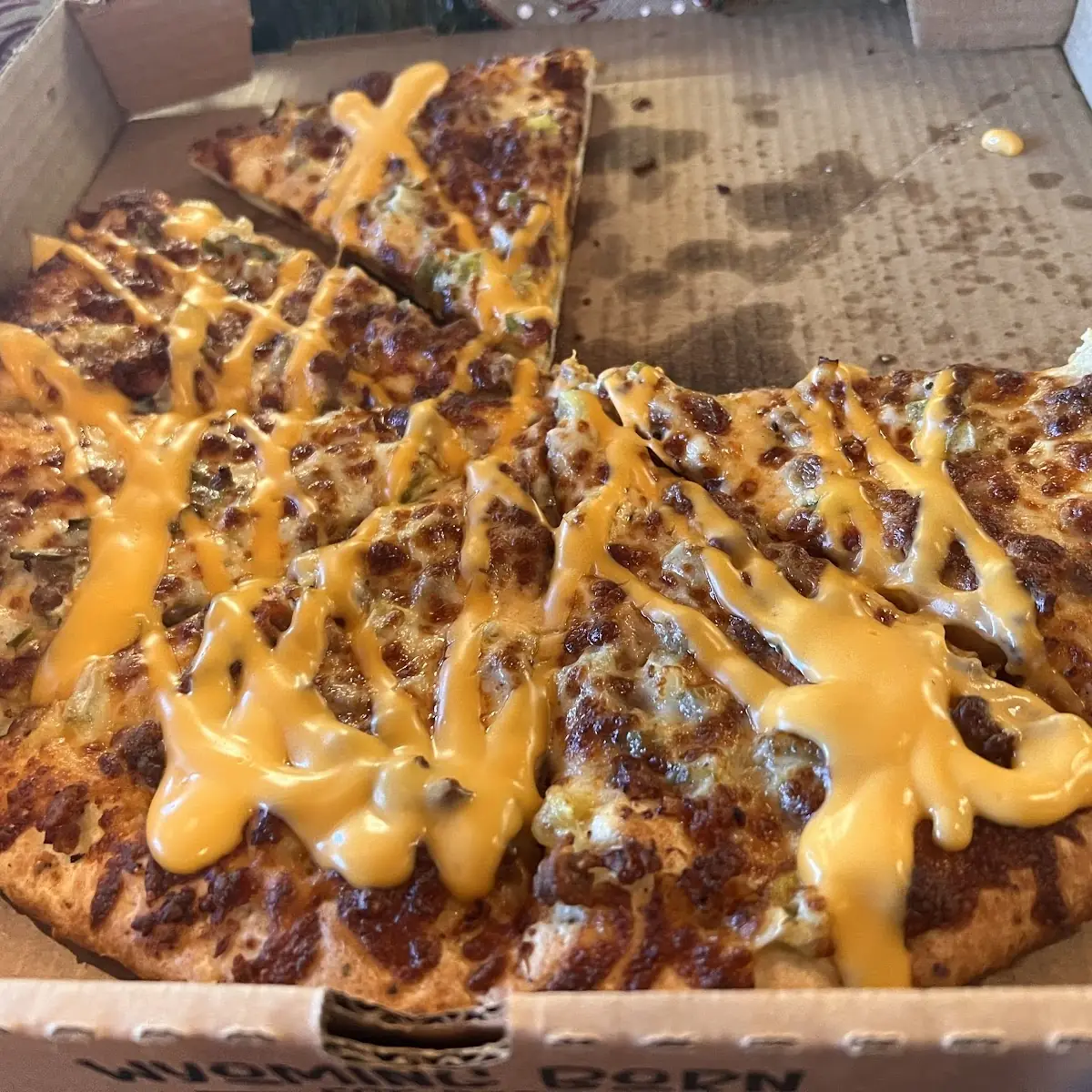 Bacon Cheeseburger Pizza