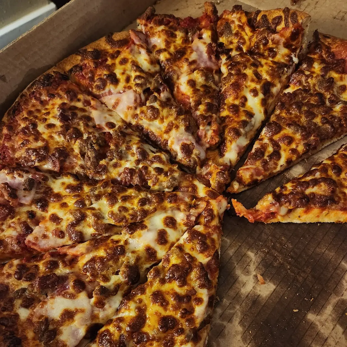 Carnivore Pizza