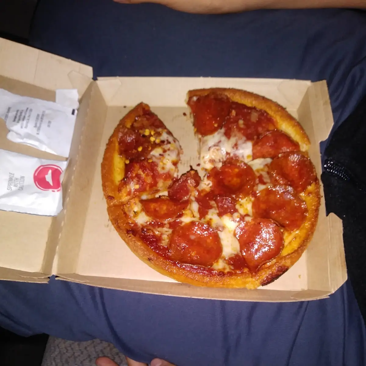Personal Pan Pizza