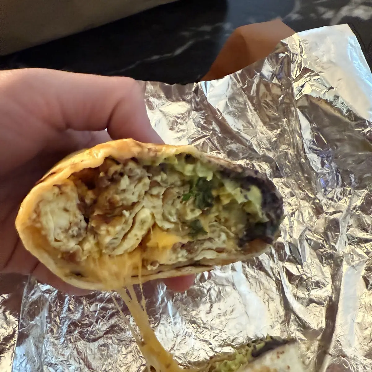 Breakfast Burrito