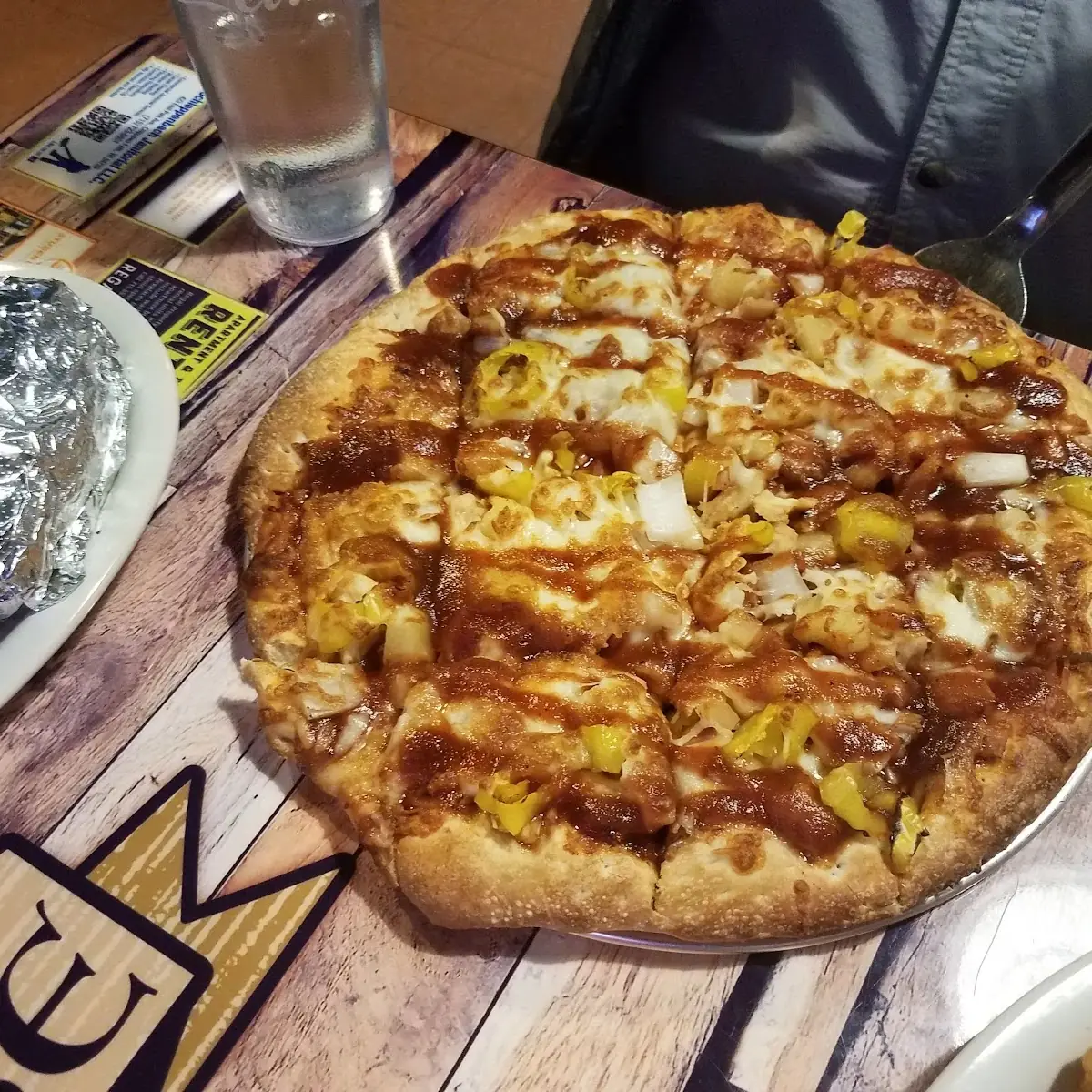 Barbeque Chicken Pizza