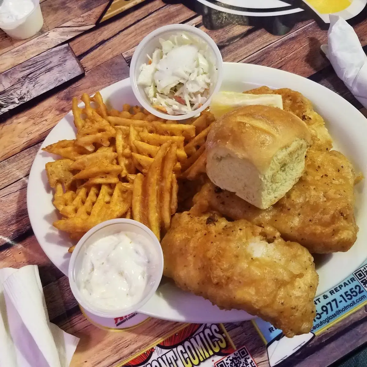 Beer Battered