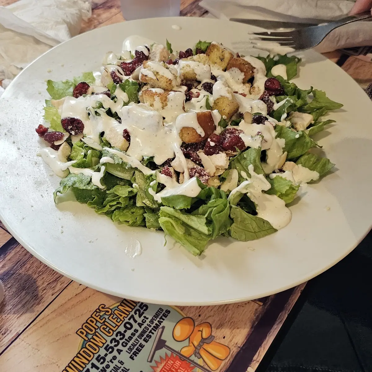 Chicken Caesar Salad