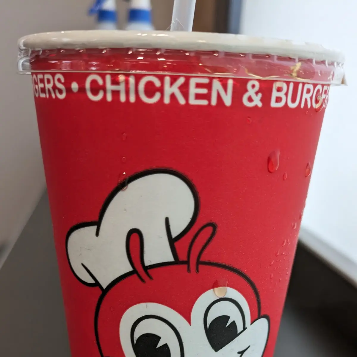 Fried Chicken Bucket on Table
