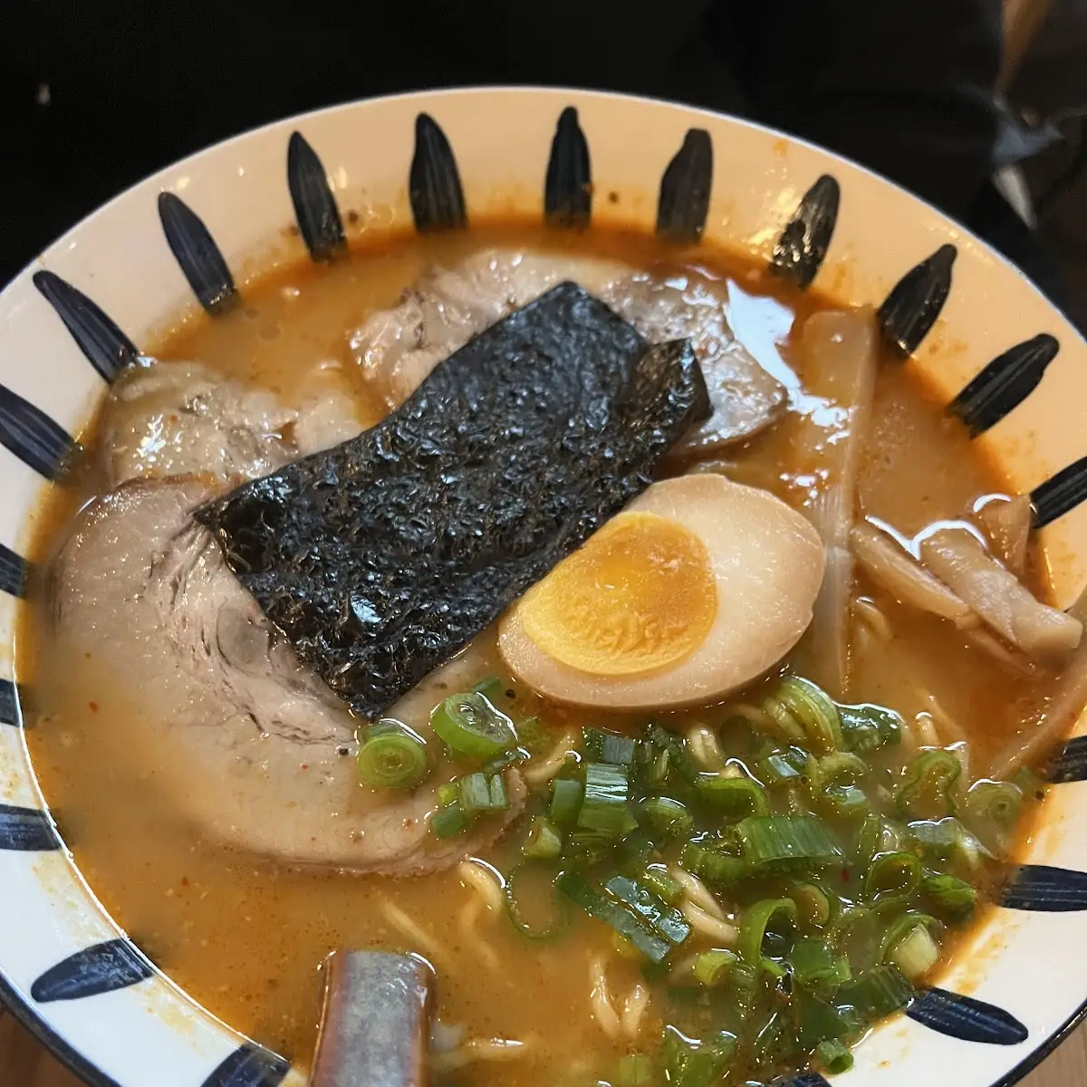 Spicy Tonkotsu Ramen