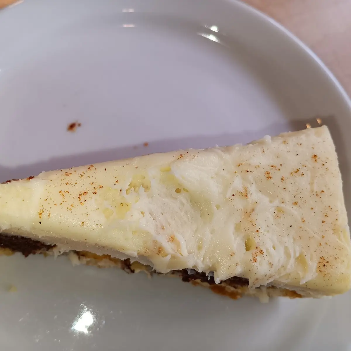 Cinnamon Bun Cheesecake
