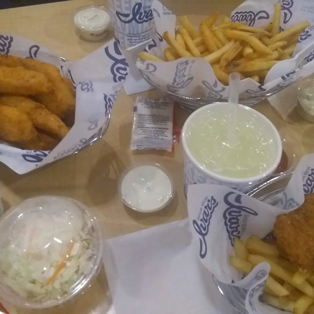 Full Boat Seafood Platter