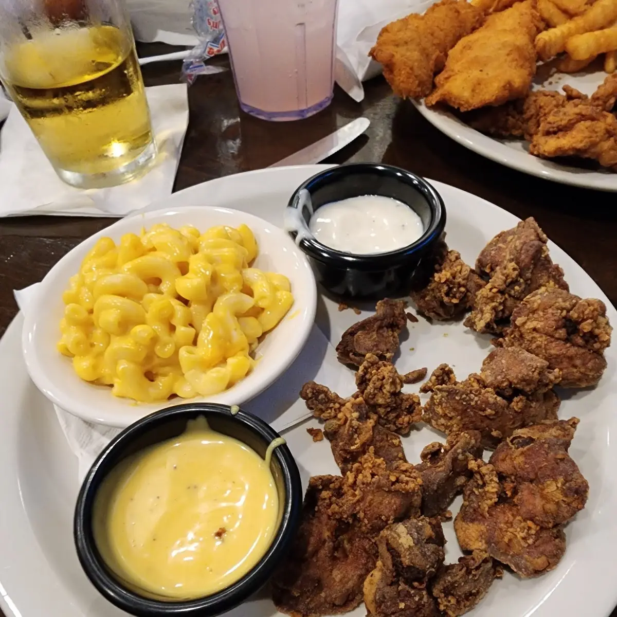Chicken Liver Plate