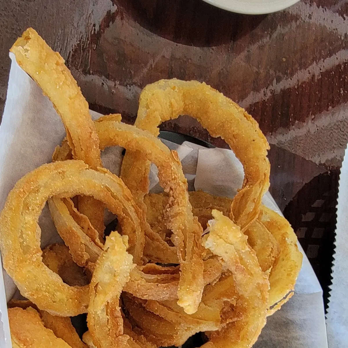 Fish and Onion Rings