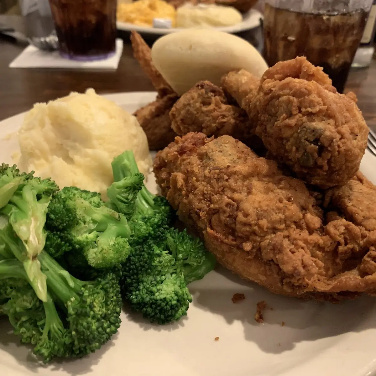 Fried Chicken Dinner