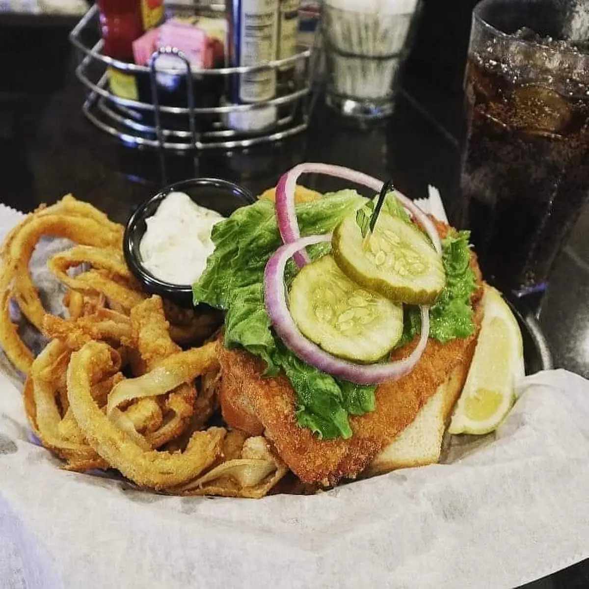 Fried Fish Sandwich