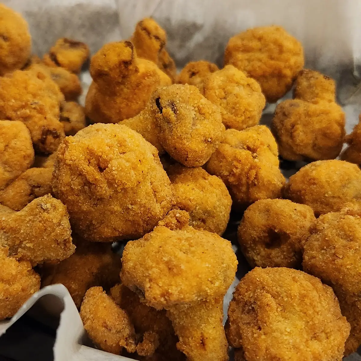 Fried Mushrooms