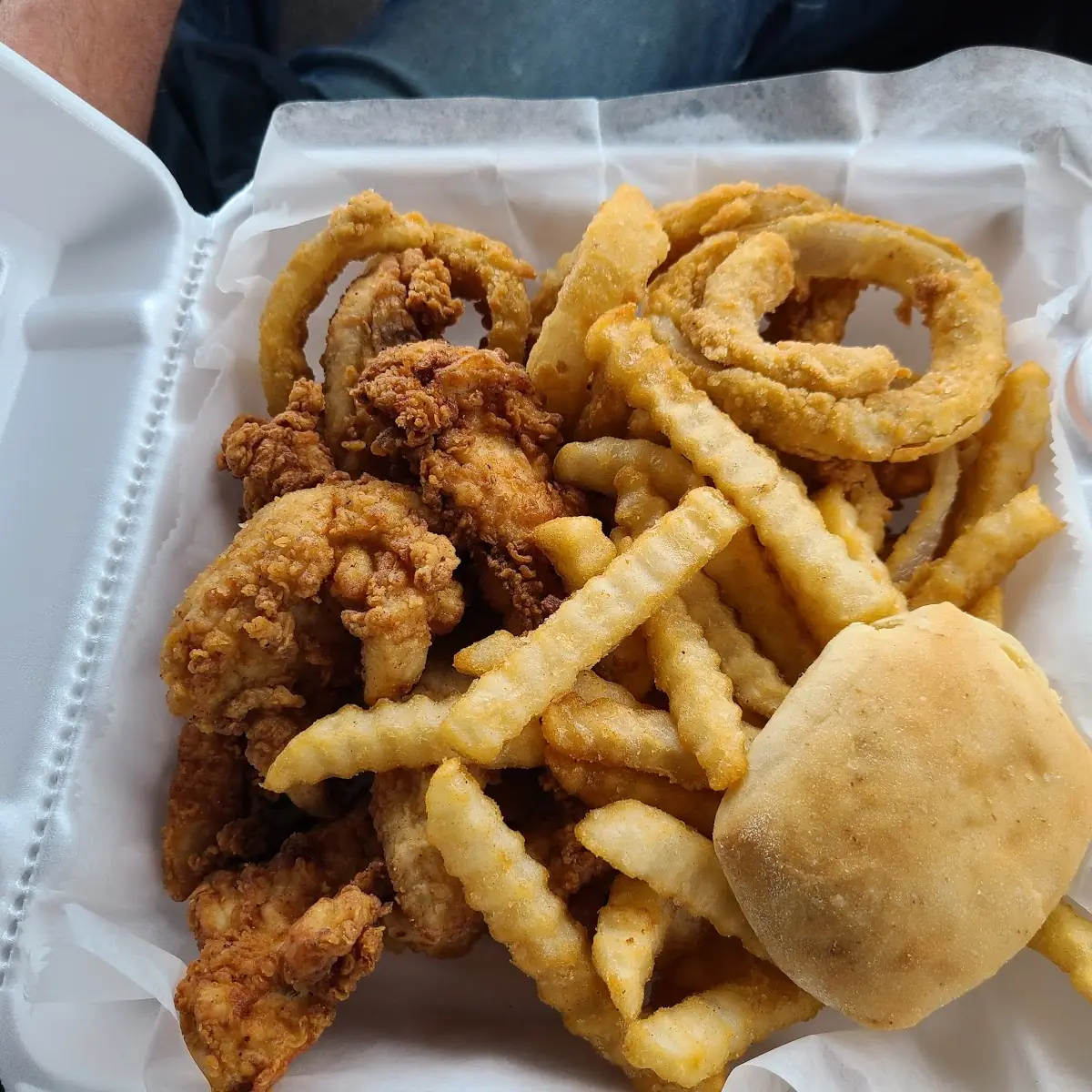 Fried Seafood Combo